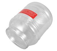 EPIGEIST Réservoir D'eau 3 Litres pour Machine à Glace Pilée Snowflake, Seau en Plastique Compact Compatible Système de Refroidissement par Eau, Accessoire Solide pour Appareils