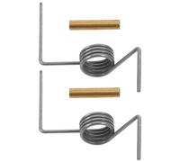 EPIGEIST Ressort de Porte de Réfrigérateur 12 MM Fil Métallique Hélicoïdal Diamètre 105 MM Lot de 2 set de Pièces Accessoires pour Réfrigérateur et Camping-Car Ressorts de