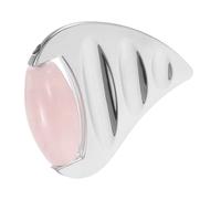 EPIGEIST Rouleau de Massage Facial en Acier Inoxydable Gua Sha Outil de Soin du Visage Compact pour Cou et Épaules Masseur Gua Sha Portable Favorisant Hydratation et Éclat Peau