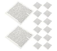 EPIGEIST Rouleaux de Mezouza Juifs 40 Pcs Bénédiction Biblique, Parchemin pour Porte, Décoration Intérieure Symbolique pour Maison, Étui Mezouza Compatible, Présent Fête Juive