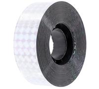 EPIGEIST Ruban Effaroucheur Double Face Réfléchissant pour Maison et Jardin Bande Anti-Pigeon Décorative et Pratique pour Vergers et Balcons