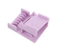 EPIGEIST Sabots de Tondeuse à Cheveux en Abs Lavande, Faciles à Utiliser, Accessoires Polyvalents pour Tondeuses, pour Professionnels et Utilisation à Domicile