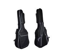 EPIGEIST Sac de Guitare Couverture de Guitare Housse Acoustique couvertures de Guitare Housse de Guitare Acoustique Housses de Concert pour Musiciens Sacs de Guitare Sac à Instruments Noir