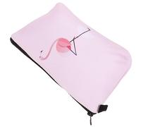 EPIGEIST Sac de Maquillage Portable Flamingo Trousse de Toilette Femme Organisateur Cosmétique de Voyage Pochette Décorative Pratique pour Voyages et Usage
