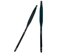 EPIGEIST Sangle d'Accordéon en Similicuir Réglable pour Accordéons 16 à 120 Basses Ceinture de Soutien Couleur Verte Accessoire Léger et Confortable pour Musiciens en Déplacement