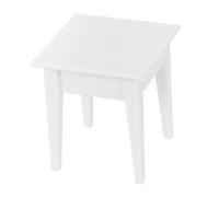 EPIGEIST Scale Dollhouse Bedroom End Table Realistic Detail Sturdy Mini Furniture for Dollhouse Bedroom and Living Room Scene Decoration