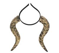 EPIGEIST Serre-tête Cornes de Diable Léger pour Halloween et Cosplay Bandeau Confortable et Flexible Accessoire de Fête Polyvalent pour Déguisement et Séances Photo