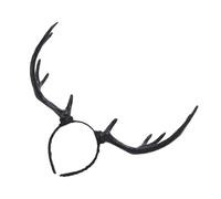 EPIGEIST Serre-tête Cornes de Renne Noël Léger et Accessoire Costume Fête Cosplay Adulte Garçon Fille Bandeau Cheveux Festif pour Déguisement Lutin Farceur