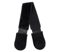 EPIGEIST Serviette de Bain Exfoliante Noire Grosse Taille Sangle Dorsale Exfoliante Corps pour Bain Spa Homme et Femme Usage Quotidien