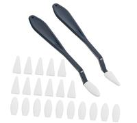 EPIGEIST Set de Outils de Fusion pour Dessin Blending Sticks et Gomme Pour Ombres Stylo de Détail pour Artistes avec Pointe Remplaçable Coton et Accessoires pour Peinture et Croquis