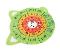 EPIGEIST Set Piano Note Flash Cards Circle of Fifths Wheel Rhythm Training Music Education Tool for Beginners Interactive Learning Classroom