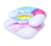 EPIGEIST Siège Gonflable Coloré pour Garçon et Filles Canapé Portable en PVC Renforcé Dossier Ergonomique Léger et Résistant pour Intérieur Voyages et Activités de Plein Air