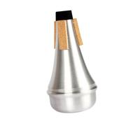 EPIGEIST Sourdine Droite pour Trompette Alliage Aluminium pour Pratique Nocturne Accessoire Instrument à Vent