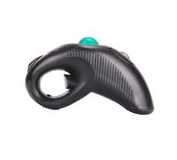 EPIGEIST Souris Trackball sans Fil Portable à Doigt Ergonomique Ambidextre pour PC et Ordinateur Portable Connectivité USB Jusqu à Design Dolphin Confortable