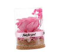 EPIGEIST sous Cloche Verre Créative Décoration Romantique pour Saint Valentin et Fête des Mères Cadeau Unique pour