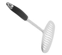 EPIGEIST Spatule Inox pour Poisson Professionnelle Surface Lisse sans Bavure Manche Ergonomique Confortable Ustensile Cuisine Polyvalent pour et Barbecue Facile à Nettoyer Ranger