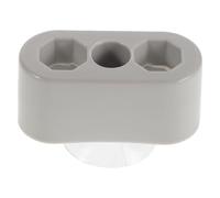 EPIGEIST Stabilisateur à Ventouse Octogonal pour Poteau de Clôture Support Fixe Antidérapant pour Parc à Jeux Base de Fixation Sécurisée pour Bébés et Jeunes Garçon et Filles Accessoire