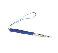 EPIGEIST Stylet Écran Capacitif Rétractable Acier Inoxydable pour Enseignement Outil Assistance Pédagogique Bleu et Antidérapant