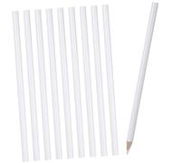 EPIGEIST Stylo à Pointiller Nail Art 10 Pièces Blanc Outil De Pointillage De Manucure Professionnel Et Diy Ramasseur De Strass Pour Ongles Naturels Et Faux Ongles Usage Quotidien