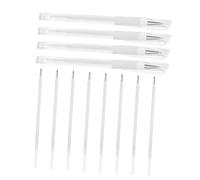 EPIGEIST Stylo Marqueur de Beauté Blanc Étanche pour Microblading, Plastique, Outil de Cartographie Précis pour Salon Professionnel