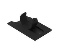 EPIGEIST Support Adhésif Téléphone Portable Multifonction, Porte-Cartes Arrière, Étui Portefeuille en Matériau Solide, Compact et Pratique, Couleur Noire, Compatible Smartphones, Usage