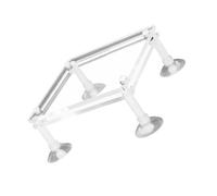 EPIGEIST Support Antichoc pour Pompe à Eau Aquarium, Support Surélevé Grand Format, Plaque Robuste Compatible Pompe Submersible, Accessoire Anti-Sable et Vibrations, Fixation Stable