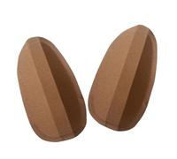 EPIGEIST Support Autocollant Oreille Chien pour Redressement Vertical Patch Doux et Confortable sans Colle Facile à Appliquer Adapté Doberman Allemand Shiba Inu