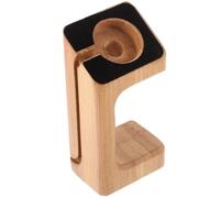 EPIGEIST Support de Charge pour Montre Connectée Naturel Station de Recharge et Légère Support Élégant Compatible avec Apple Watch Design Artistique avec Coussin Antidérapant