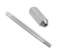 EPIGEIST Support de Cloche pour Tambour en Métal Robuste, Tige de Fixation pour Kit de Batterie à Pince, Accessoire Percussion Polyvalent Compatible Cloches à Vache, Montage Stable