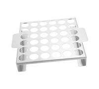 EPIGEIST Support de Cuisson Barbecue INOX pour Jalapeno Rack Métallique Rigide pour Poivrons Accessoire INOX pour Fourneau et Four