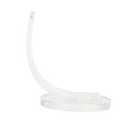 EPIGEIST Support de Rangement Acrylique Transparent pour Bureau Organisateur Pot Crayon et Pinceaux Maquillage Présentoir Stylo et Pinceau Pratique et Stable pour Affichage et Organisation