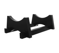 EPIGEIST Support Distributeur de Boissons en Bois Rouge Foncé 3 Litres pour Fût de Vin, Socle Autoportant Stable pour Pichet et Bonbonne, Présentoir Vintage Polyvalent Cuisine et Bar