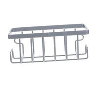 EPIGEIST Support Éponge Ventouse pour Évier de Cuisine et PVC Antirouille Organiseur Multifonctionnel pour Éponge Brosse et Chiffon Rangement Pratique pour Cuisine et Salle de Bain