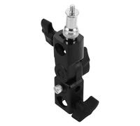 EPIGEIST Support Flash Photo avec Adaptateur de Montage Parapluie Réglable Fixation pour Hot Shoe et Trépied Accessoire Léger et Portable pour Éclairage Studio Photographie