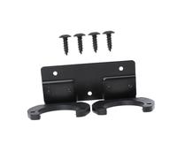 EPIGEIST Support Mural pour Microphone Robuste avec Double Fente Antidérapante Support Suspendu Sécurisé pour Micro et Instruments pour Usage Domestique et Scène