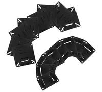 EPIGEIST Support Mural TV 14-24 Pouces Robuste pour Moniteur et écran numérique, Montage Facile, Charge Lourde, Compatible pour Maison et Bureau, Lot de 8 pièces