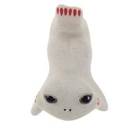 EPIGEIST Support pour Baguettes de Batterie en Céramique, Porte-baguettes de Bureau Décoratif de Grenouille, Accessoire Robuste pour Tambour à Languettes, Rangement Pratique pour Musicien,