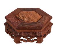 EPIGEIST Support pour Bonsaï avec Piédestal à Six Rehausseur de Pot de Fleur Décoratif pour Intérieur Présentoir Polyvalent pour Plantes et Petits Aquariums Résistance Élevée et Adapté à