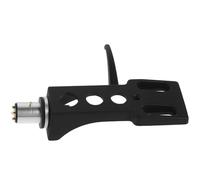 EPIGEIST Support pour Cellule Phono Noir 1 Pièce en Plastique Compatible Platines Vinyle Dj, Kit de Porte-cellule pour Platine Vinyle, de Bruit, Accessoire de Remplacement