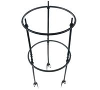 EPIGEIST Support pour Plantes Grimpantes Plastique Étagère pour Plantes Pot Treillis Jardinier Extérieur Tuteur Robuste Support Stable pour Balcon et Jardin