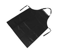EPIGEIST Tablier de Cuisine Cuir PU Imperméable et Résistant Aux Éclaboussures Huile Réutilisable Réglable pour Maison la Cuisine Barbecue Service