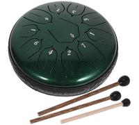 EPIGEIST Tambour à Langue Acier Notes Instrument Aérien pour Garçon Fille Kit Complet avec Maillet et Partitions Éveil Musical et Relaxation