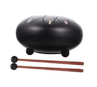 EPIGEIST Tambour Langue Acier Portable Tons Instrument de Percussion Compact avec Maillets et Housse Facile à Maîtriser pour Garçon Fille et Débutants