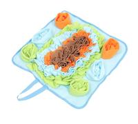 EPIGEIST Tapis à Renifler pour Chiens Carré Macaron Coussin Éducatif pour Dressage et Portable pour Intérieur et Extérieur