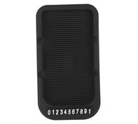 EPIGEIST Tapis Antidérapant Double Rainure pour Tableau de Bord Voiture Support Téléphone Silicone Plateau Multifonction pour Lunettes et Clés