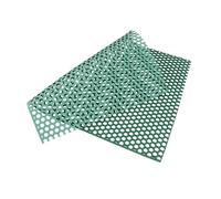 EPIGEIST Tapis de Base pour Cage à Chien Vert 30x45 Cm en Filet D'isolation Drainage pour Animaux de Compagnie Chien Chat Usage Intérieur