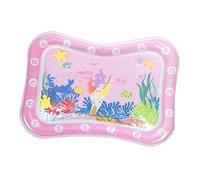 EPIGEIST Tapis Eau Gonflable Garçon Fille Tapis Éveil Sensoriel Matelas Ventre Garçon Fille Mois Portable et Étanche