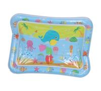 EPIGEIST Tapis Eau Gonflable pour Garçon Fille avec Motifs Animaux Marins Stimulation Sensorielle Activité Interactive et Renforcement Musculaire et Facile à Transporter Cadeau