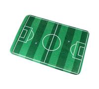 EPIGEIST Tapis Flanelle Antidérapant Mini Terrain de Football pour Chambre et Salon Tapis Sol Doux Confortable et Résistant Décoration Jeu Football