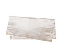 EPIGEIST Tapis Ignifuge pour Barbecue de Camping 50x50 Cm en Fibre de Verre Résistant Haute Température Couverture Anti-feu Portable pour Protection Terrasse Jardin en Extérieur